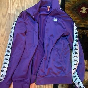 Kappa Purple Tracksuit Top.